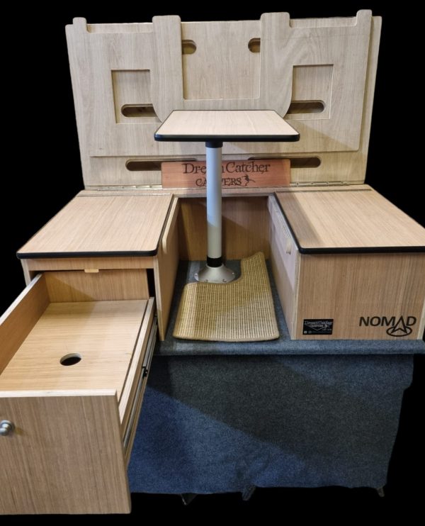 NOMAD Compact Camper Pod