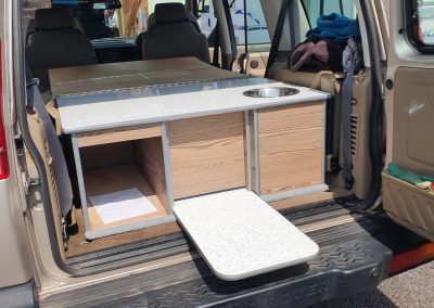 Land Rover Side Pods Compact Camper Pods - Dream Catcher Campers