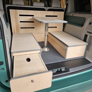 VW ID Buzz - Adventure Range - Compact Camping Pod