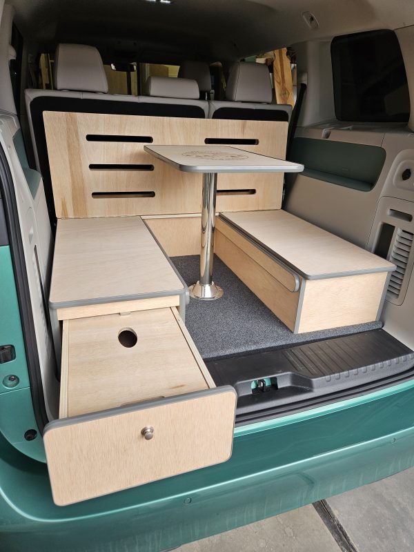 VW ID Buzz - Adventure Range - Compact Camping Pod