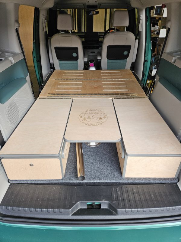 VW ID Buzz - Adventure Range - Compact Camping Pod - Image 2