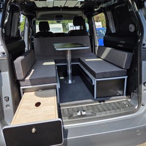VW ID Buzz - Explorer - Compact Camping Pod