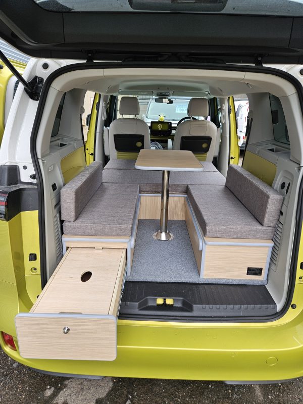 VW ID Buzz - Explorer - Compact Camping Pod