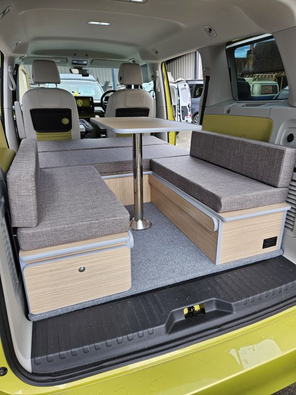 VW ID Buzz - Explorer - Compact Camping Pod - Image 2