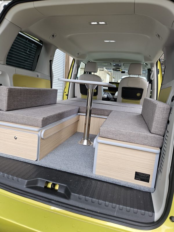 VW ID Buzz - Explorer - Compact Camping Pod - Image 3