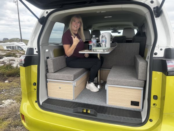 VW ID Buzz - Explorer - Compact Camping Pod - Image 4