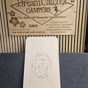 Adventure awaits table