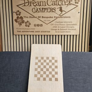 Chess board table