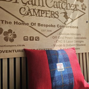 Harris Tweed scatter cushion