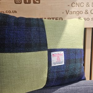Harris Tweed scatter cushion