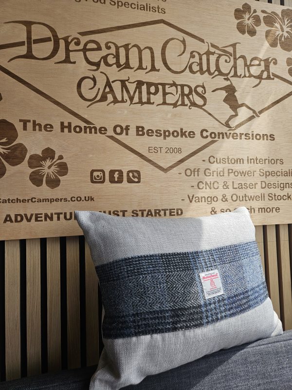 Harris tweed scatter cushion - Image 2