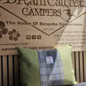 Harris Tweed scatter cushion