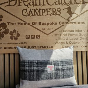 Harris Tweed scatter cushion