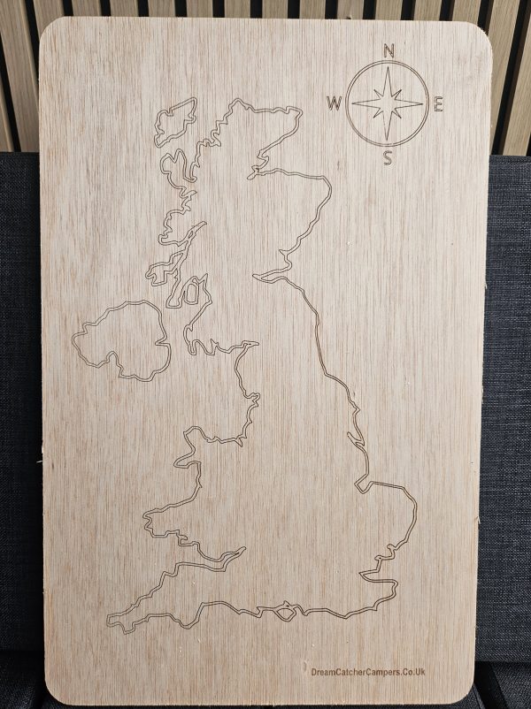 Travel table outline design - Image 2