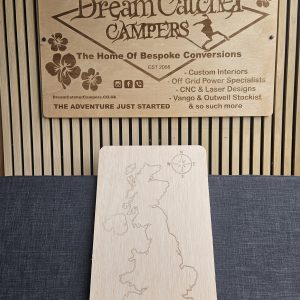 Travel table outline design