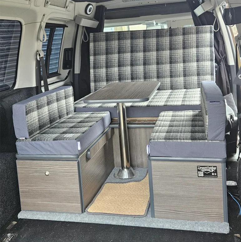compact camper pod UK