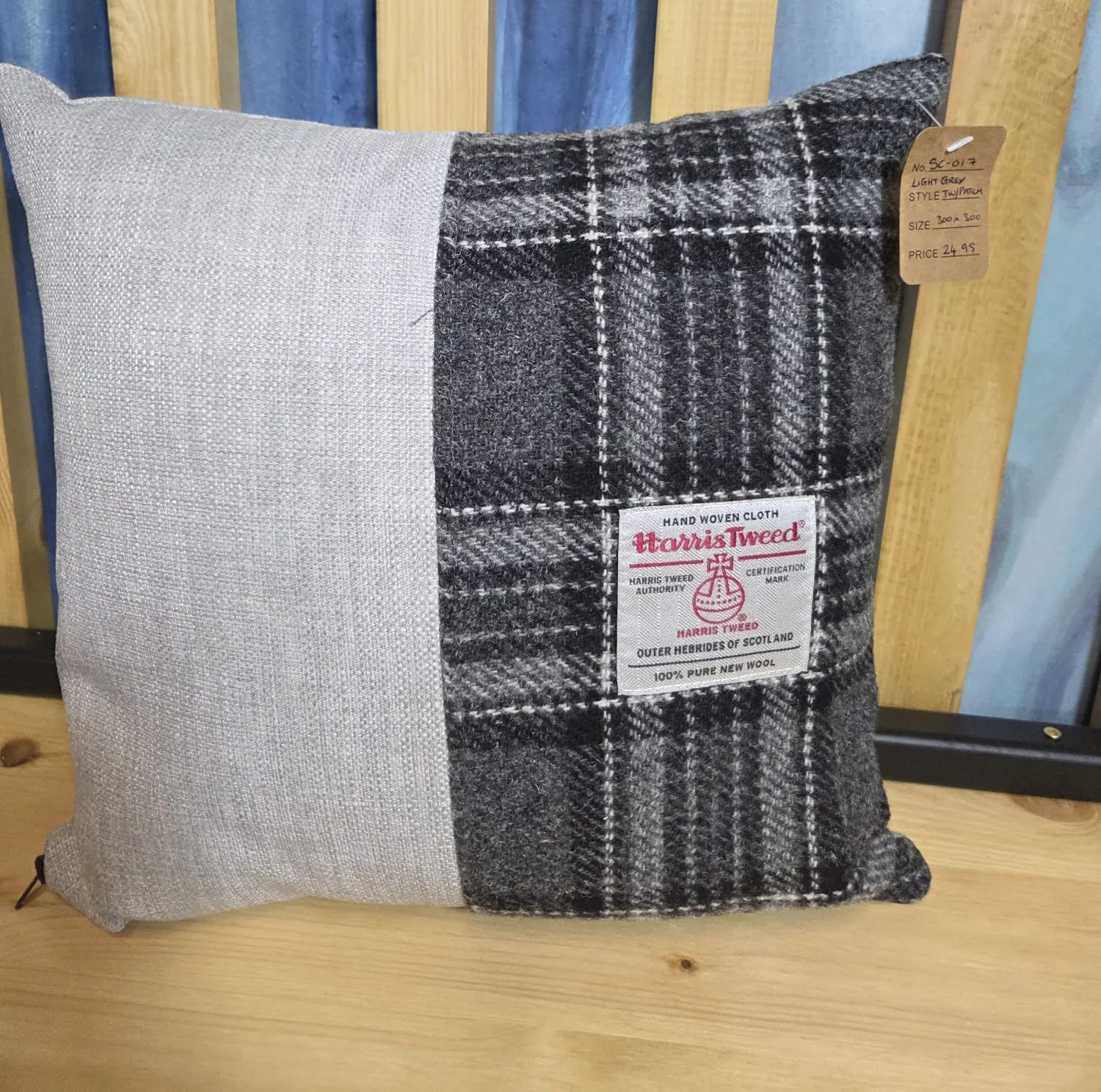 Handmade Fabric Matching Cushion